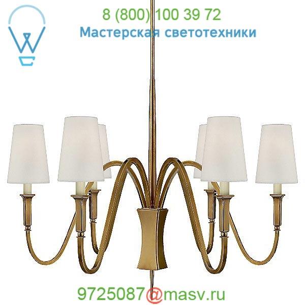 Delphia Chandelier Visual Comfort TOB 5270BZ/HAB-L, светильник