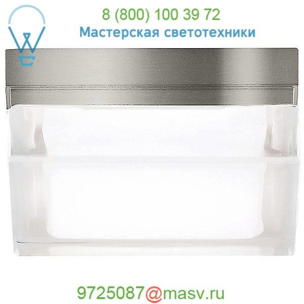 Tech Lighting Boxie Flush Mount Ceiling Light 700BXSS, светильник