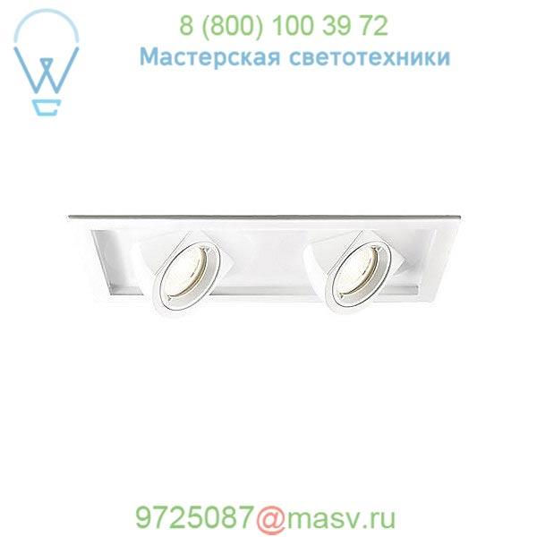 WAC Lighting Tesla 2 Light LED Recessed Multiple Spot Trim MT-5LD225T-F27-WT, светильник