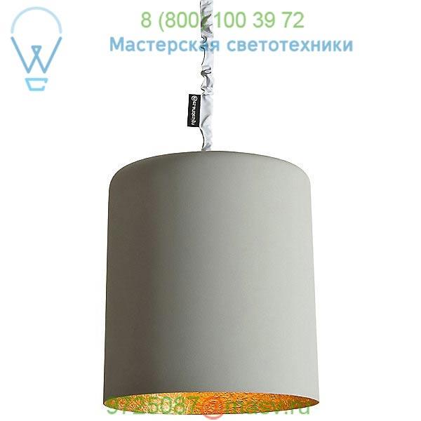BIN CEMENTO GREY/WHITE Bin Cemento Pendant Light In-Es Art Design, подвесной светильник