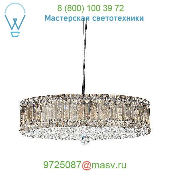 Plaza Drum Pendant Light Schonbek Lighting 6670GS, светильник