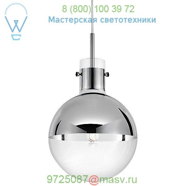 Apollo Pendant (Half-Mercury/Chrome) - OPEN BOX RETURN SONNEMAN Lighting, светильник