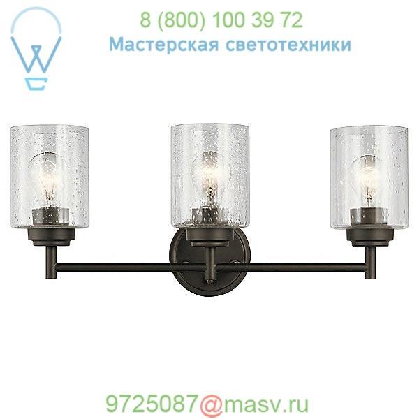 45885NI Kichler Winslow Vanity Light, светильник для ванной