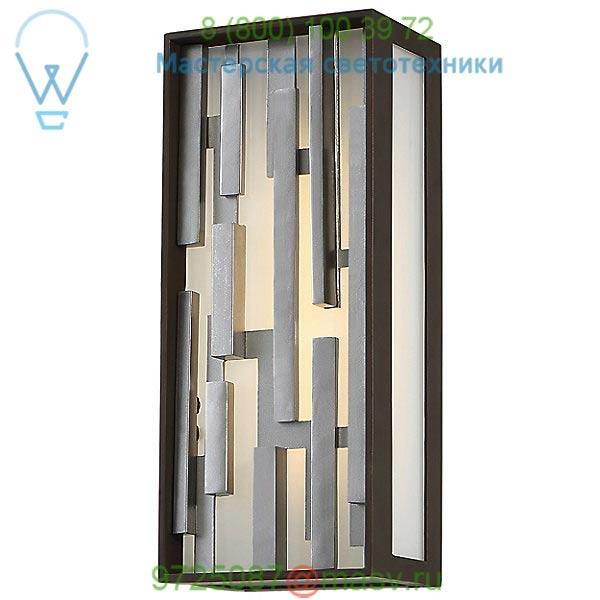 Bars LED Outdoor Wall Sconce P1271-650-L George Kovacs, уличный настенный светильник