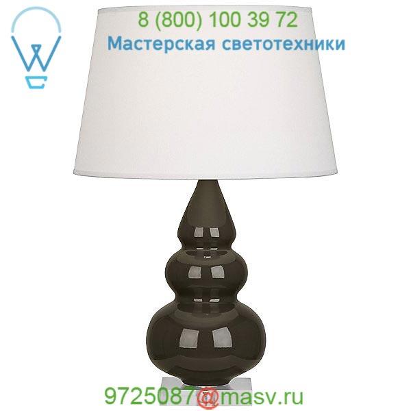 EG33X Small Triple Gourd Table Lamp Robert Abbey, настольная лампа