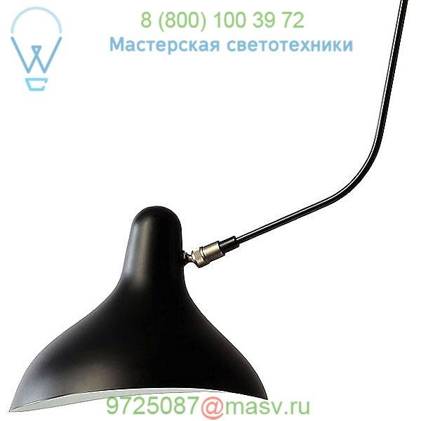 Mantis Pendant Light BS4 L BL DCW éditions, подвесной светильник