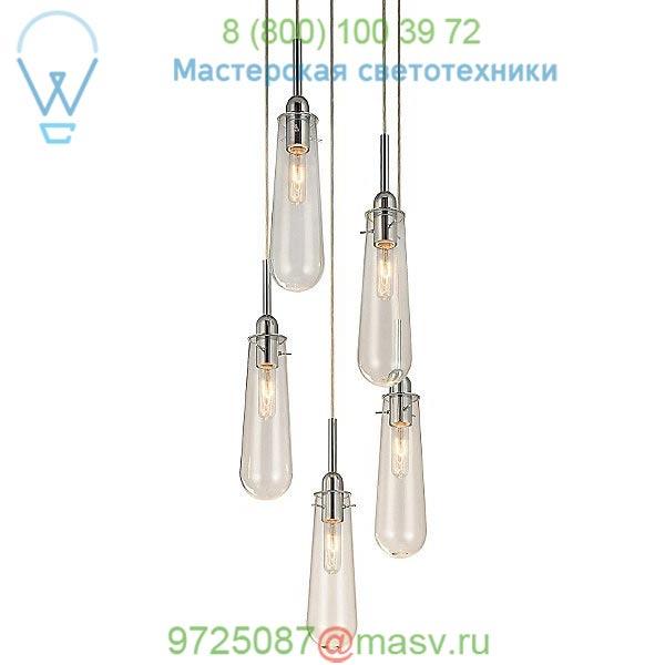 SONNEMAN Lighting 4848.01C Teardrop Light Pendant Light, подвесной светильник