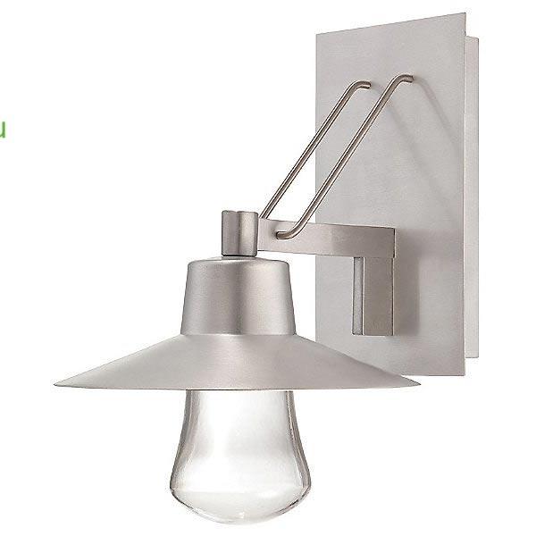 Suspense Outdoor Wall Light Modern Forms WS-W1915-AL, уличный настенный светильник