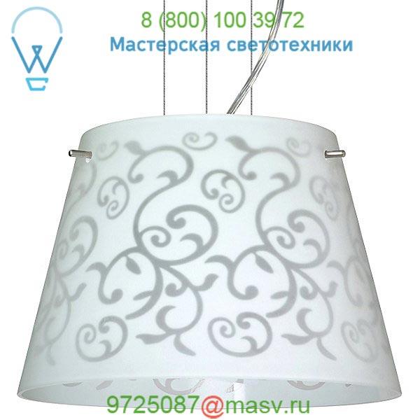 Besa Lighting Amelia Cable Pendant 1KV-4340WD-SN, светильник