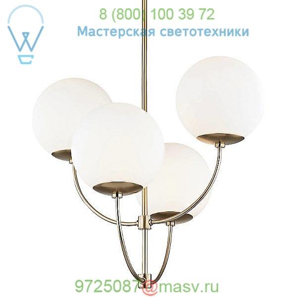 H160804-AGB Mitzi - Hudson Valley Lighting Carrie Chandelier, светильник