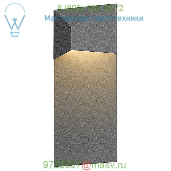 SONNEMAN Lighting Triform Panel Indoor/Out LED Wall Sconce (Gray) - OPEN BOX OB-7330.74-WL, опенбокс
