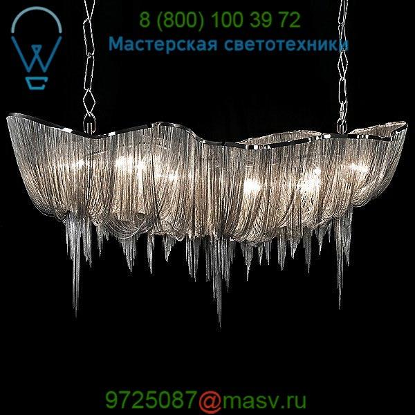 Atlantis Suspension Light - Long 0A16SE7C8A Terzani, светильник