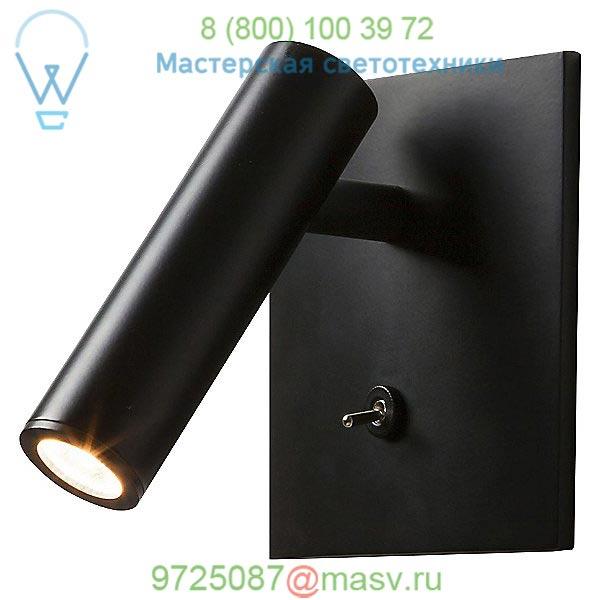 OB-7755 Enna Square LED Wall Light (Black/Switched) - OPEN BOX RETURN Astro Lighting, опенбокс