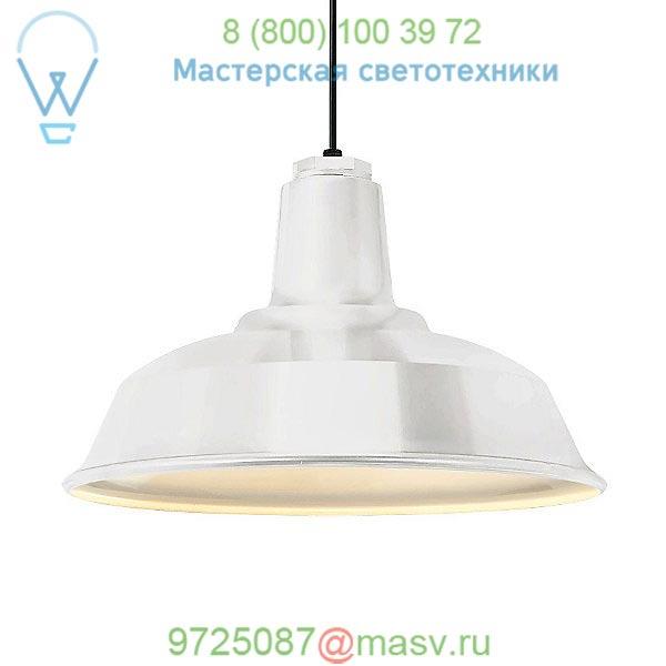 Troy RLM Lighting 5DRH14MBK-BC Heavy Duty Indoor/Outdoor Pendant, уличный подвесной светильник