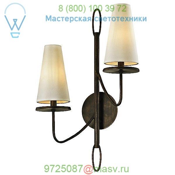 Troy Lighting B6282 Marcel 2-Light Wall Sconce, настенный светильник