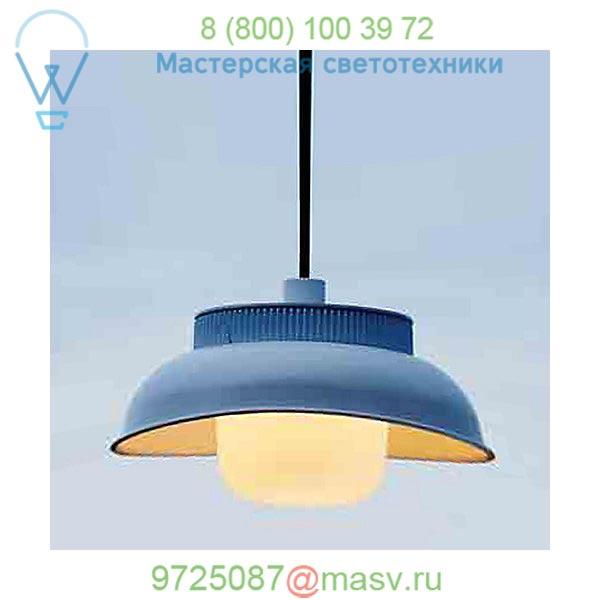 Hoist Pendant Light (Small/Blue/None) - OPEN BOX RETURN Rich Brilliant Willing OB-HP-08A-36-27-120, опенбокс