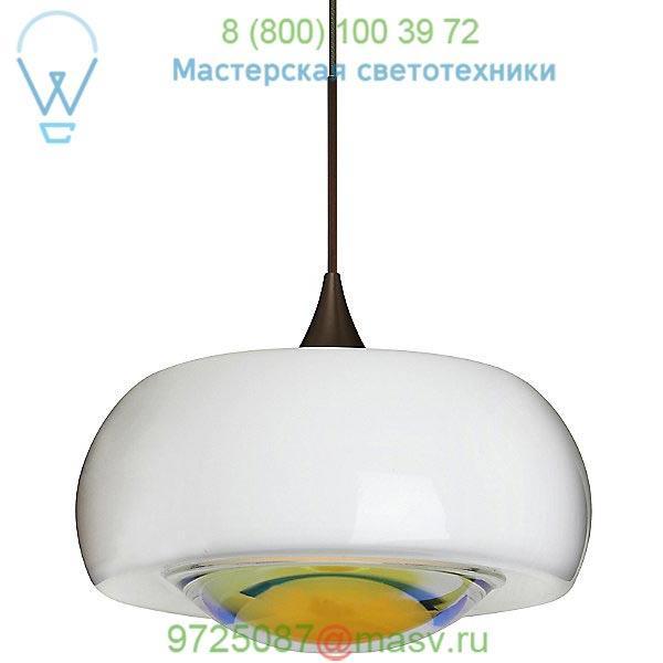 Focus Pendant Light 1XT-2633CL-BR Besa Lighting, подвесной светильник