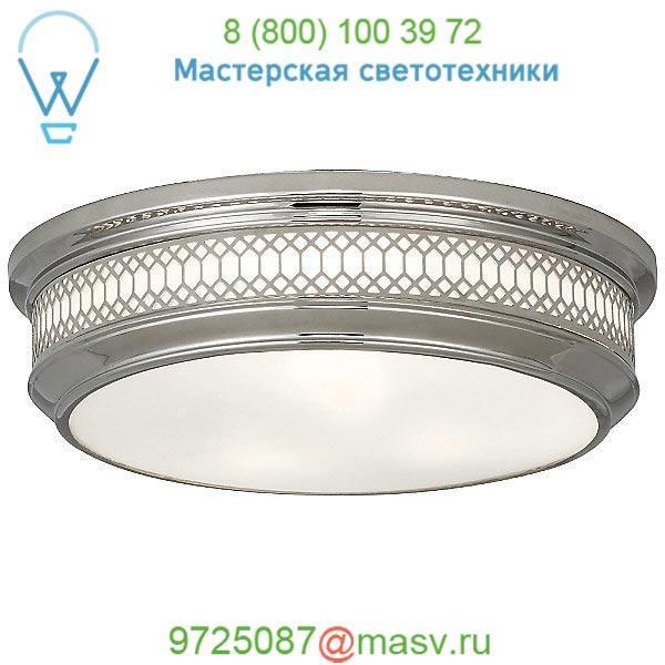 306 WILLIAMSBURG Tucker Flush Mount Ceiling Light Robert Abbey, светильник