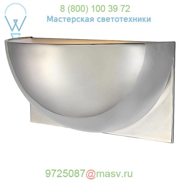 Visual Comfort Quarter Sphere Wall Light PB 2070MBK-FG, настенный светильник
