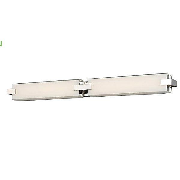 DweLED WS-79622-PN Bliss LED Bath Light, светильник для ванной