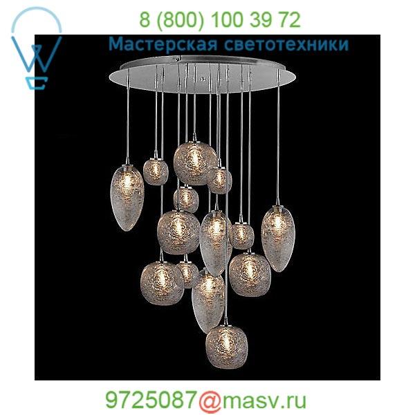 Oggetti Luce Cosmos 14 Light Chandelier , светильник