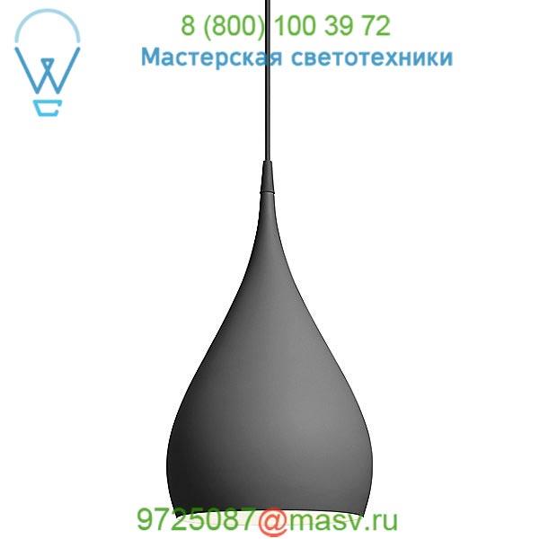 Spinning BH1 Pendant Light (Matte Grey) - OPEN BOX RETURN &Tradition, светильник