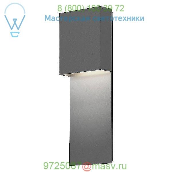 OB-7106.74-WL SONNEMAN Lighting Flat Box LED Panel Sconce (Textured Gray) - OPEN BOX RETURN, опенбокс