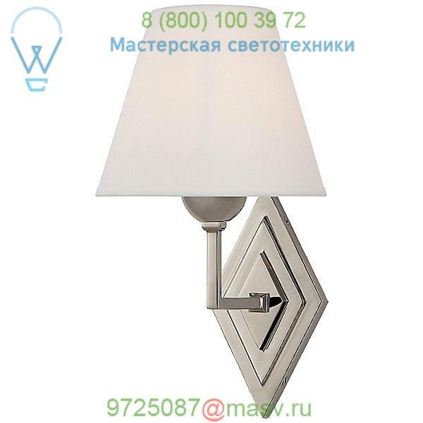 AH 2050GM-PL Bettina Wall Light Visual Comfort, настенный светильник