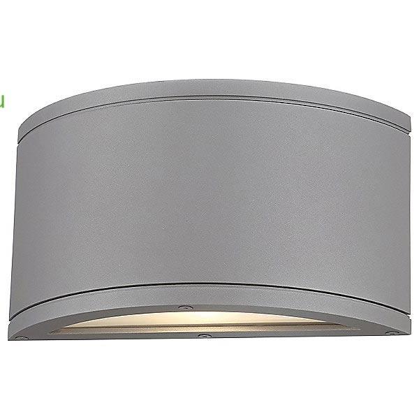 WAC Lighting WS-W2609-BK Tube 2609 Indoor/Outdoor LED Wall Sconce, настенный светильник