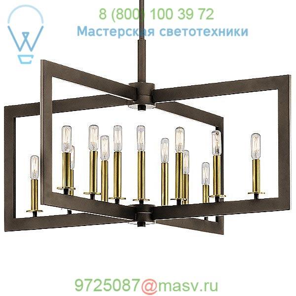 Kichler Cullen 13 Light Linear Chandelier 43901CLP, светильник