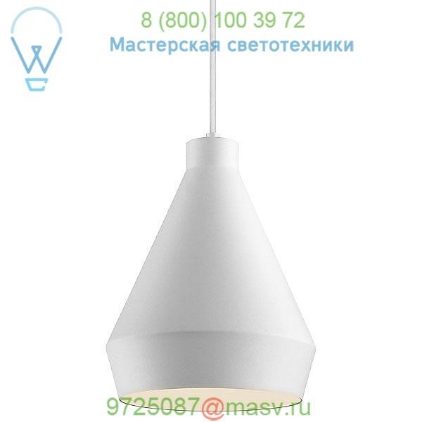 Koma Taisho LED Pendant Light (Satin White/LED) - OPEN BOX SONNEMAN Lighting OB-2750.03-G, опенбокс