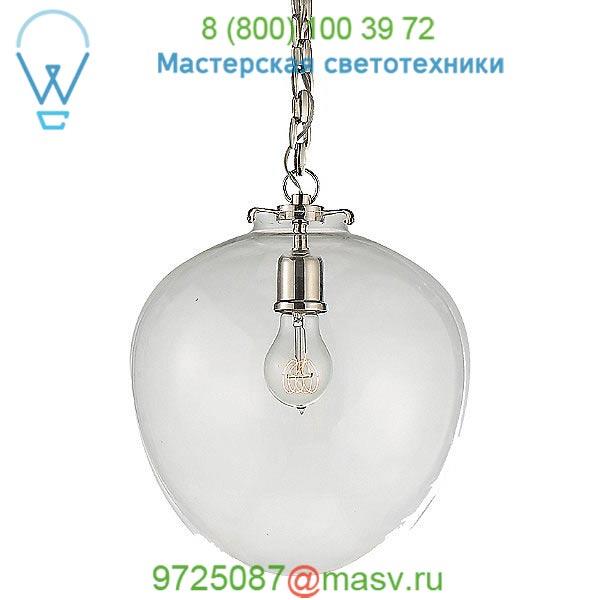 Visual Comfort Katie Acorn Mini Pendant Light TOB 5226HAB/G2-SG, светильник