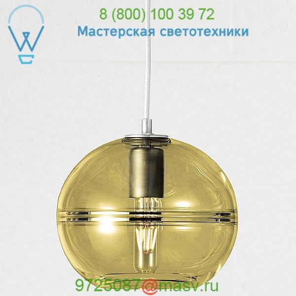 HGL-041 Halo Globe Pendant Light Hennepin Made, светильник