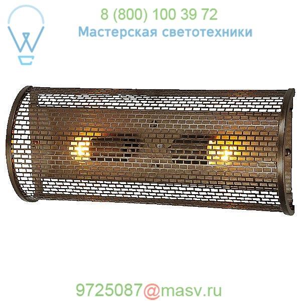 231B02NB Varaluz Lit-Mesh Test 2 Light Vanity Light, светильник для ванной
