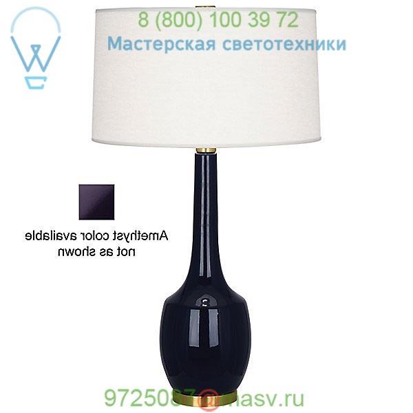 Delilah Table Lamp (Amethyst) - OPEN BOX RETURN OB-AM701 Robert Abbey, опенбокс