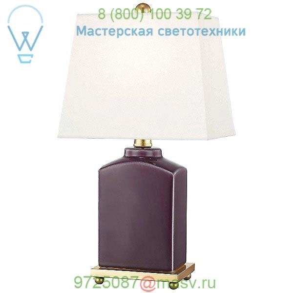Mitzi - Hudson Valley Lighting HL268201-CL Brynn Table Lamp, настольная лампа
