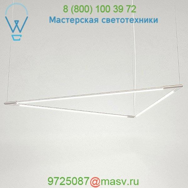 JPR-THES-02-TRI-XX2-30-F-L6A Juniper Design THIN Primaries Triangle Pendant Light, светильник