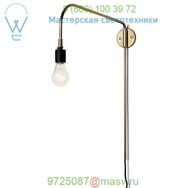 Warren Wall Sconce 1950839 Menu, встраиваемый в стену светильник