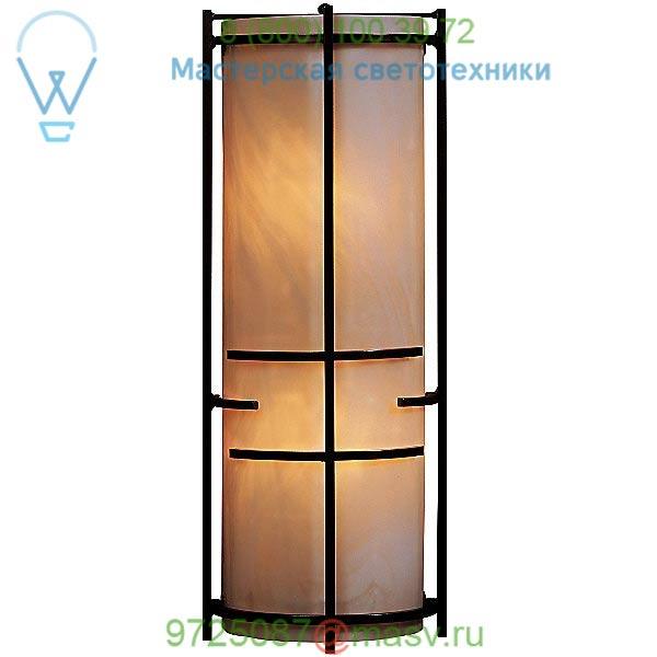 205910-1010 Hubbardton Forge Banded Extended Bars Glass Wall Sconce, настенный светильник