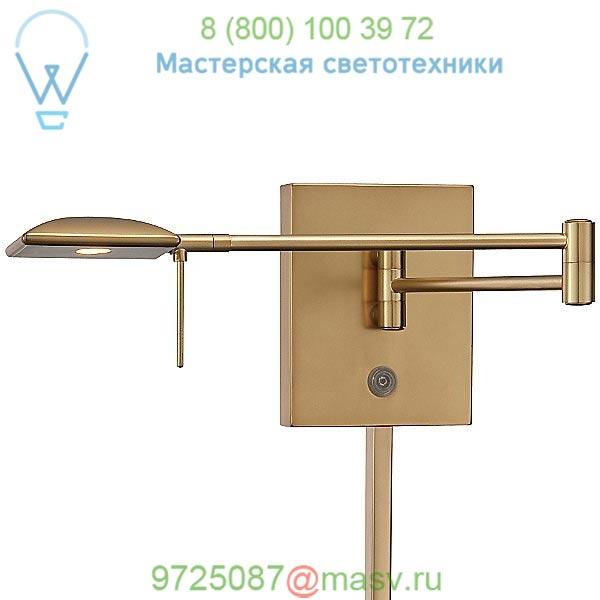 P4328-084 Georges Reading Room P4328 LED Swing Arm Wall Lamp George Kovacs, бра