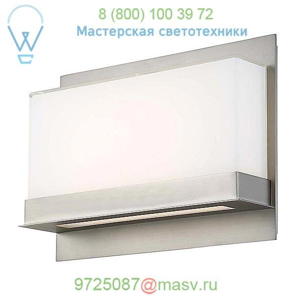 Modern Forms WS-92616-SN Lumnos LED Wall Sconce, настенный светильник