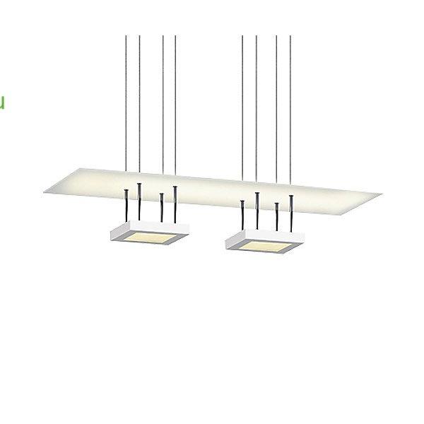 Chromaglo Bright White LED Linear Pendant SONNEMAN Lighting, светильник