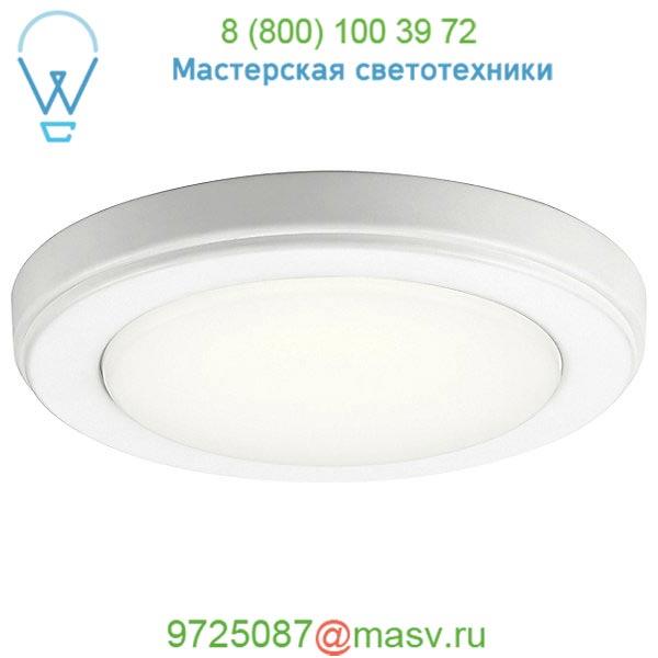 44244NILED30 Zeo Round LED Flush Mount Ceiling Light Kichler, светильник