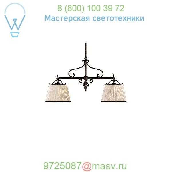 Orchard Park 2 Light Island Pendant 7712-HN Hudson Valley Lighting, подвесной светильник