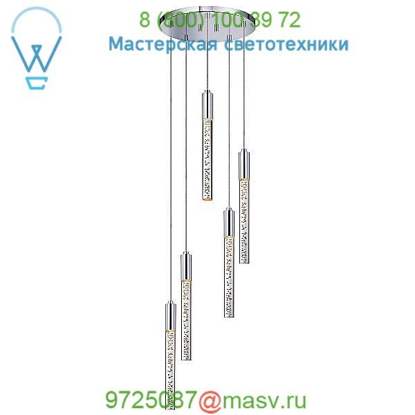 Champagne Wands LED Round Pendant Light SONNEMAN Lighting, светильник