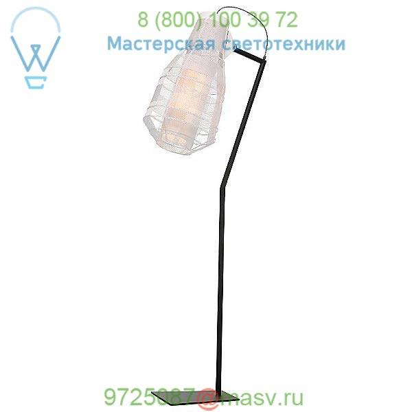 49-BUL/F/S/BLK Schema Bullet Floor Lamp, светильник