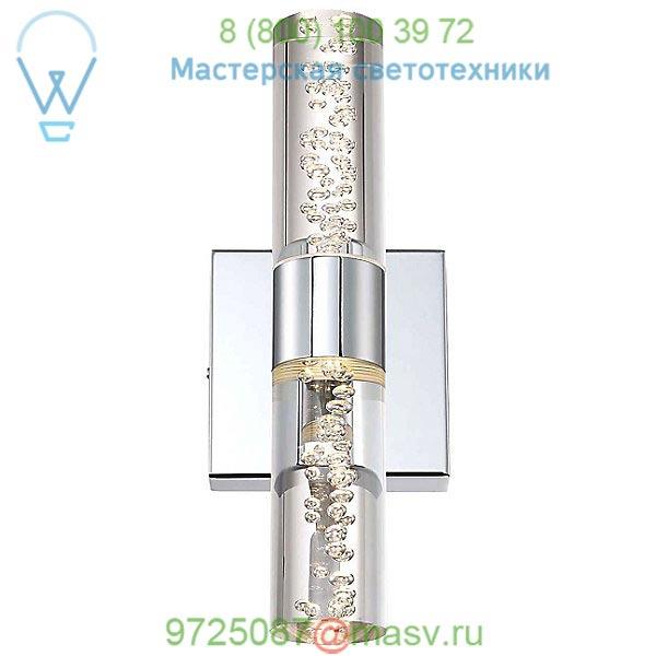 H2O 2-Light LED Bathroom Wall Sconce Arnsberg 282410206, настенный бра