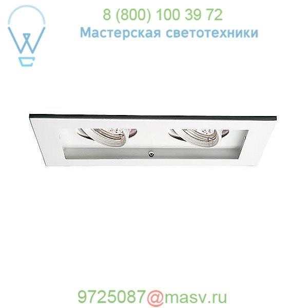 WAC Lighting MT-216-WT/WT MR16 Low Voltage Multiple Spot Double Light Trim - MT-216 / MT-216TL, светильник