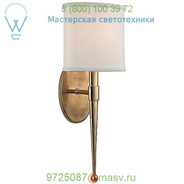 Madison Wall Sconce 6120-PN Hudson Valley Lighting, настенный светильник