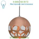 Besa Lighting 1JT-ROCKYBK-BR Rocky Pendant Light, светильник
